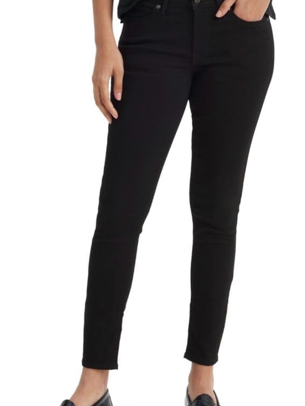 Levi’s Black Skinny Jeans